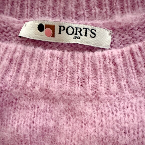 Ports 1961 mohair sweater pink - Picture 6 of 8